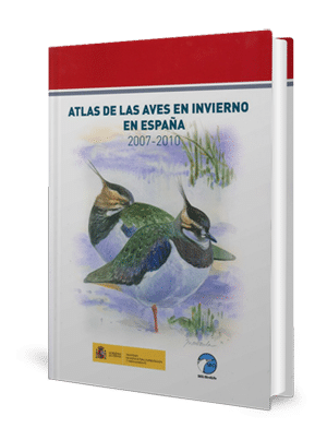 Atlas de las aves de España Invierno 2007-2010